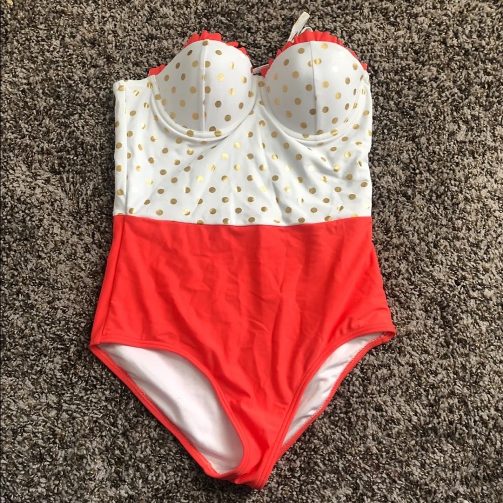 Rad swim one piece swimsuit